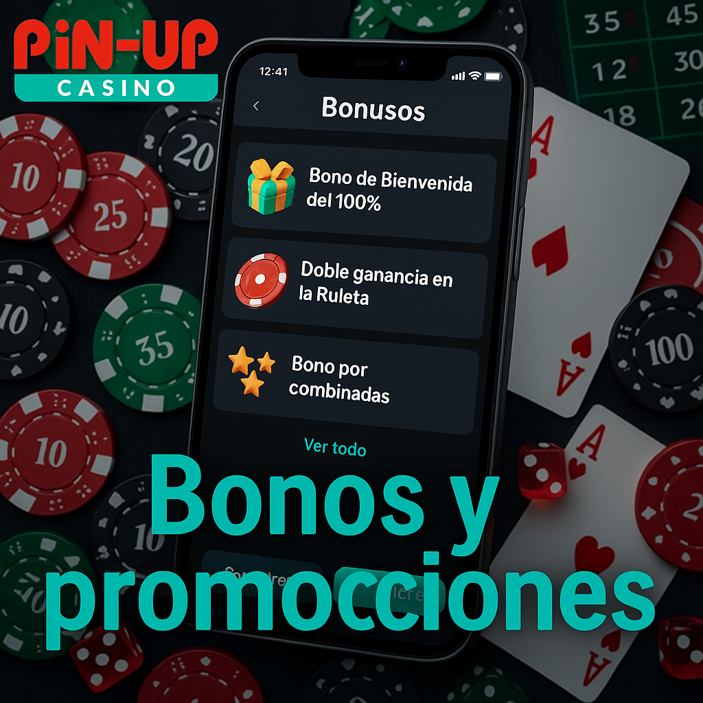 Bonos y promociones de Pin Up Casino Chile 2026