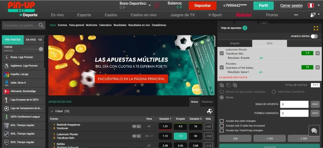 Sitio web oficial de BC