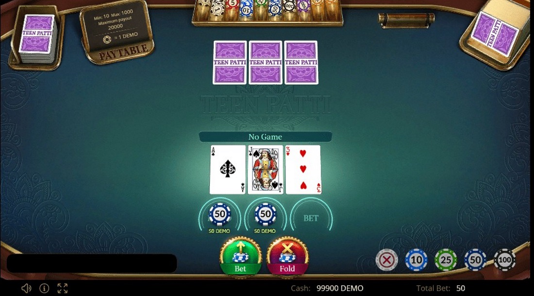 ocultar cartas en Poker